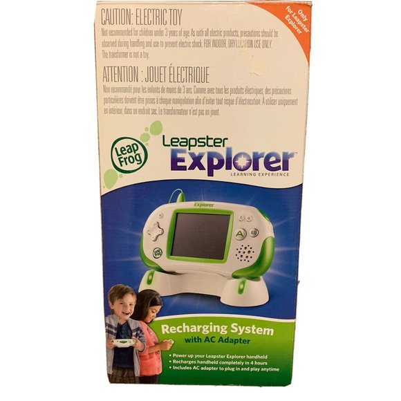 Leapfrog Leapster Explorer Recharging System with AC Adapter New/NWT! - Picture 12 of 14